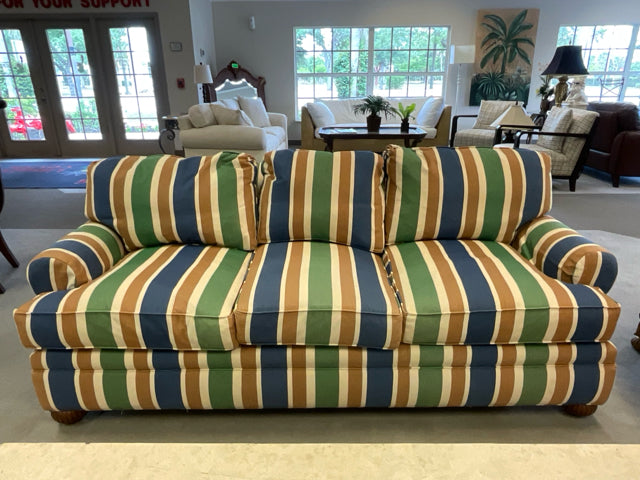 PEARSON STRIPED SOFA SLEEPER