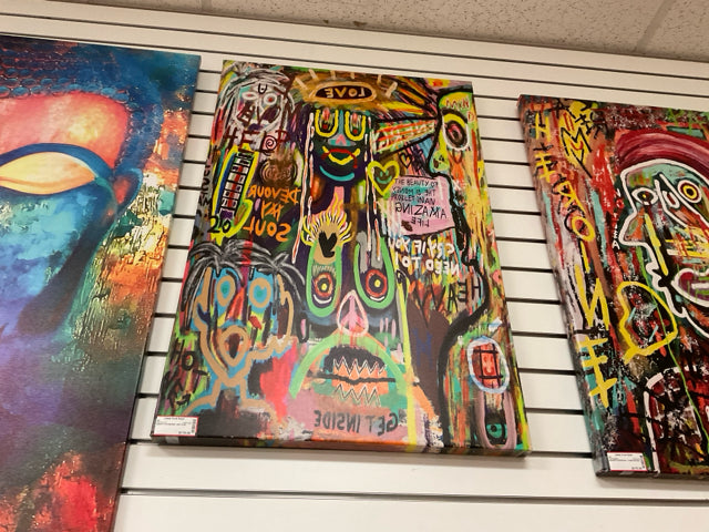 GRAFFITI ARTWORK - UNTITLED LOVE BY KC MARQUEL