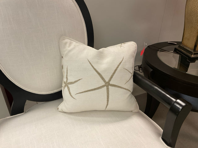 14X14 STARFISH PILLOW