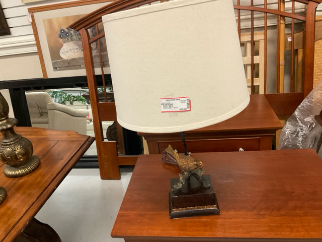 BIRD TABLE LAMP