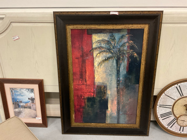 PALM TREE - 45 X 34 ARTWORK
