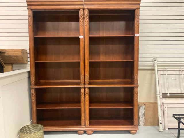 5 SHELF WOODEN BOOKCASE