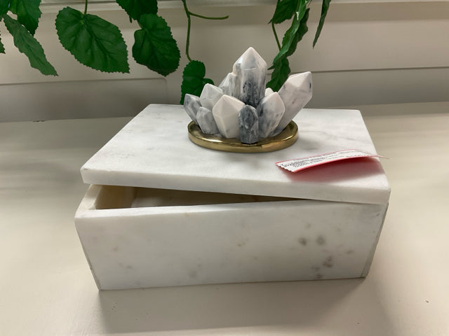 STARBURST MARBLE BOX