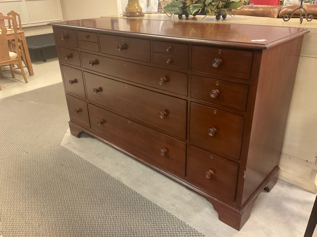MODERN HISTORY PORT TOWSEND DRESSER, 73W22.75D42H