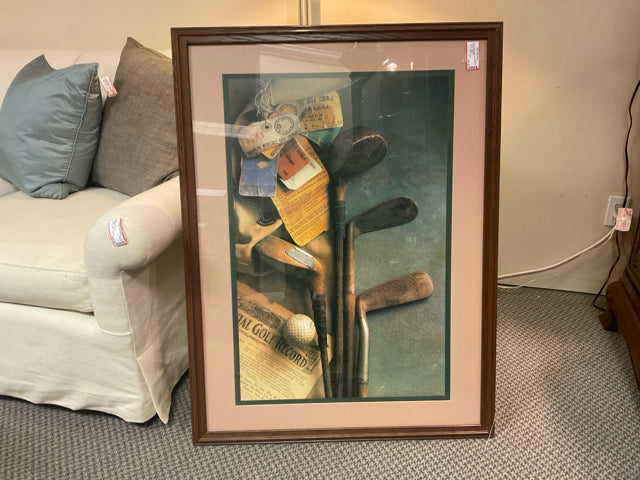 30 X 41 GOLF CLUBS