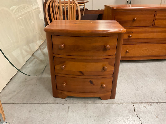 STANLEY WOOD NIGHTSTAND