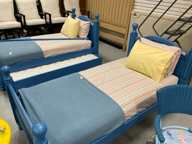 3 PC TWIN SHEET SET / COLOR STRIPE