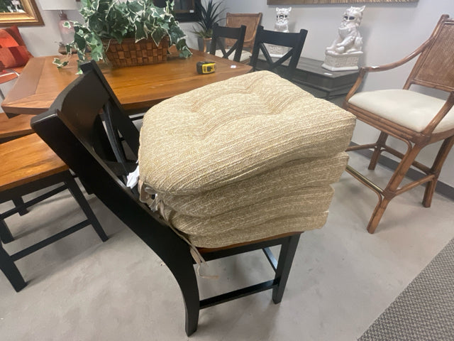 4 TOMMY BAHAMA CHAIR CUSHIONS