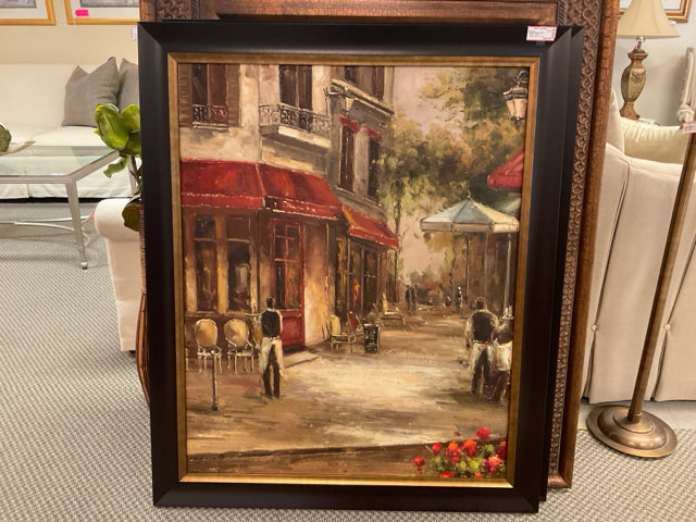 BISTRO ARTWORK 39X47