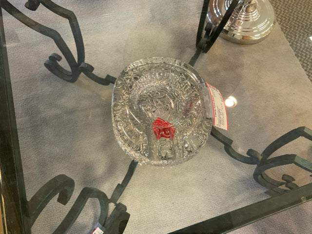 GLASS ASH TRAY