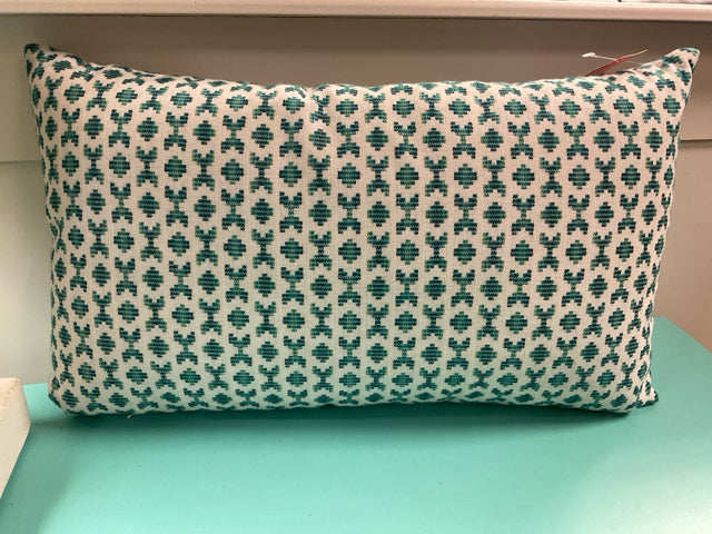 ELAINE SMITH LUMBAR OUTDOOR PILLOW, 12X20