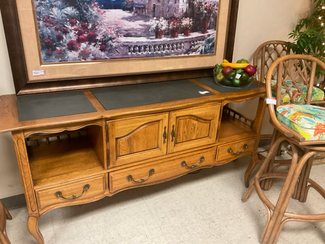 THOMASVILLE SIDE BOARD WITH SLATE TOP