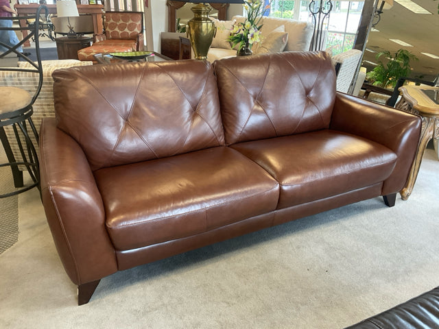 LEATHER SOFA