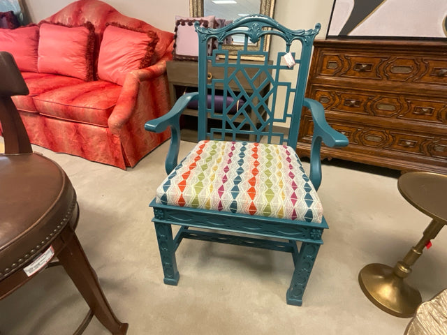 REFINISHED CHIPPENDALE CHAIR