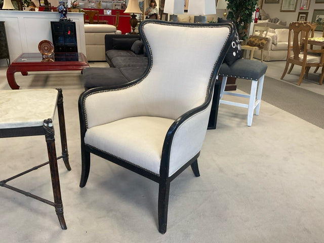 UTTERMOST SANDY 42 IN WING BACK CHAIR