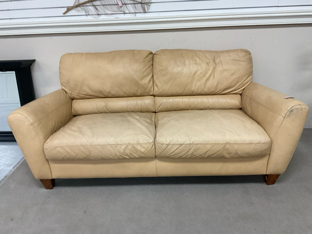 LEATHER COUCH