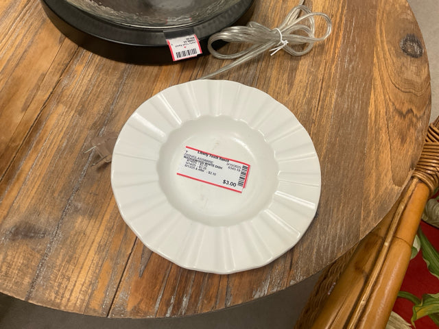 WEDGEWOOD WHITE DISH