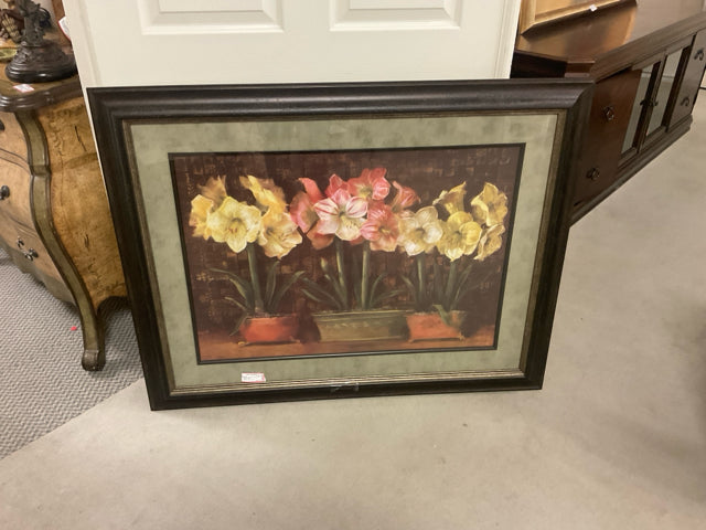 ARTWORK 46x361/2 floral print