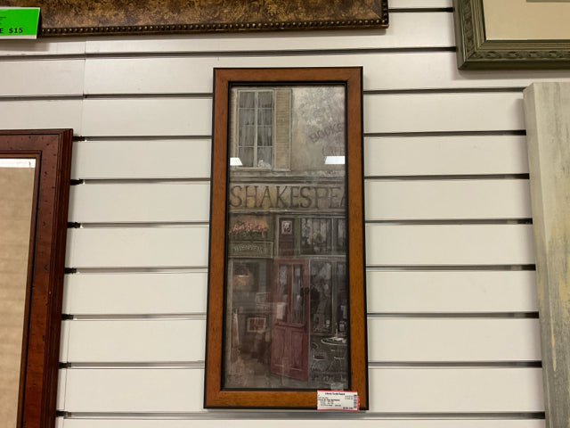 22X10 RUANE MANNING SHAKESPEAR CAFE BOOKSTORE ARTWORK