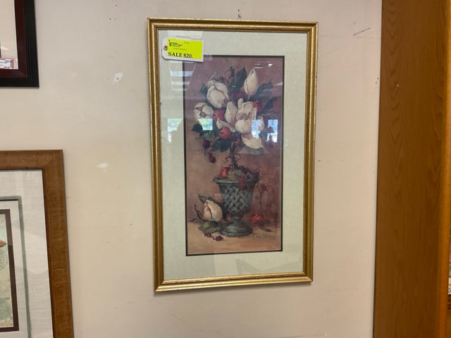 TRADITIONAL MAGNOLIA TREE ARTWORK