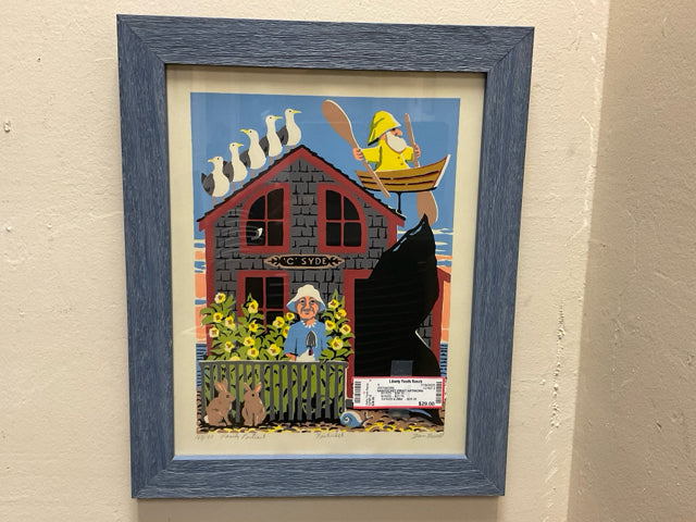 NANTUCKET PRINT ARTWORK