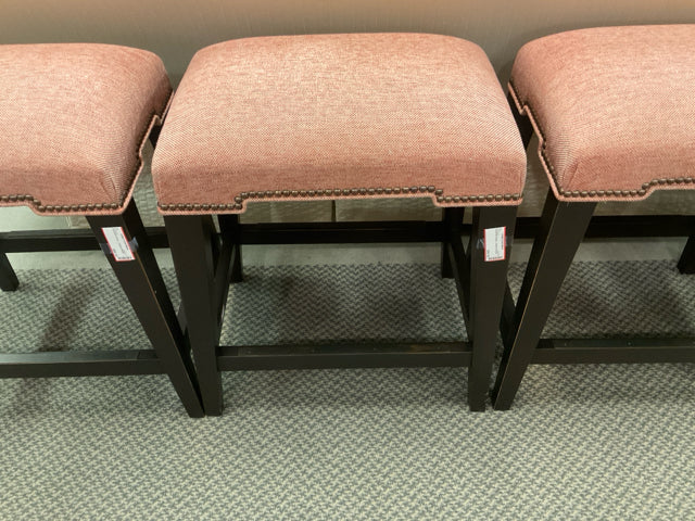 COUNTER STOOL - UPHOLSTERED FABRIC