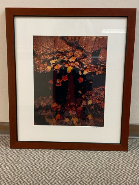 FALL FOLIAGE PRINT 2003 SIGNED