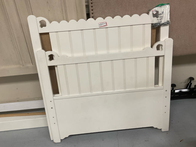 Ragazzi Italian WHITE TWIN BED FRAME