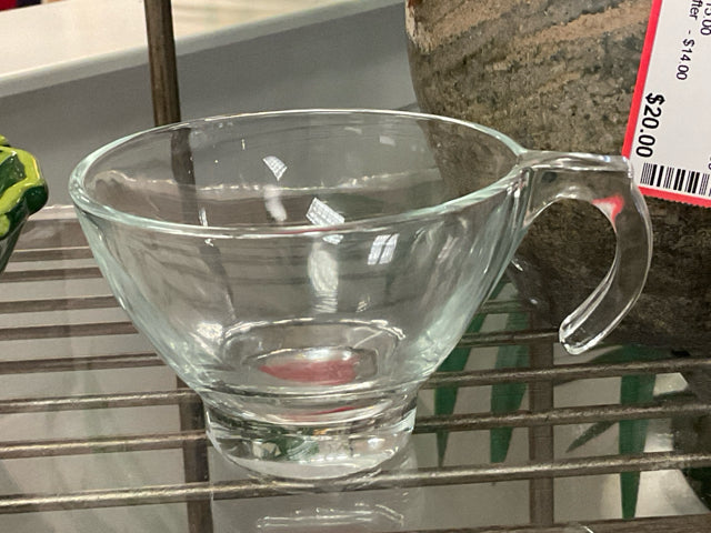 GLASS PUNCH BOWL CUP