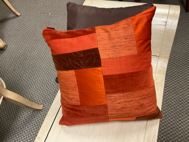 ORANGE DESIGN PILLOW