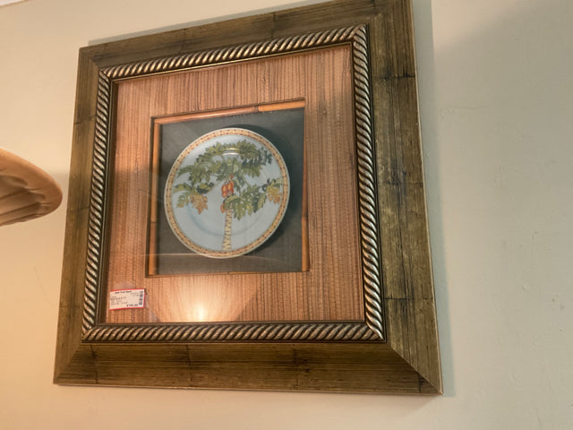 ASIAN SHADOW BOX PLATE ARTWORK