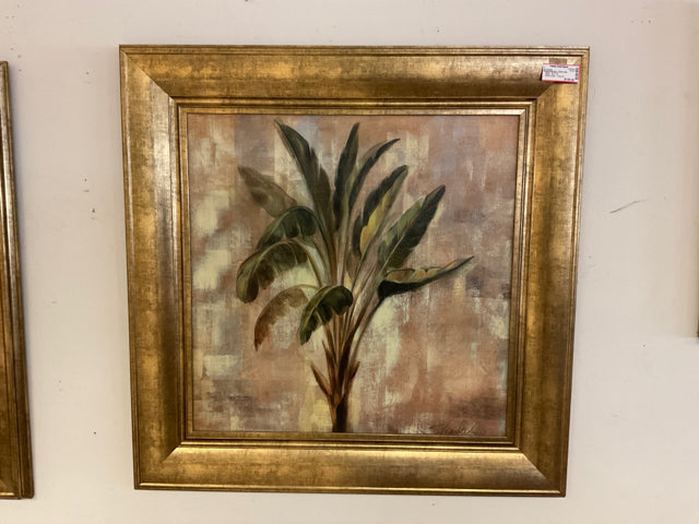 KIRKLAND PALM TREE ART - SIGNED